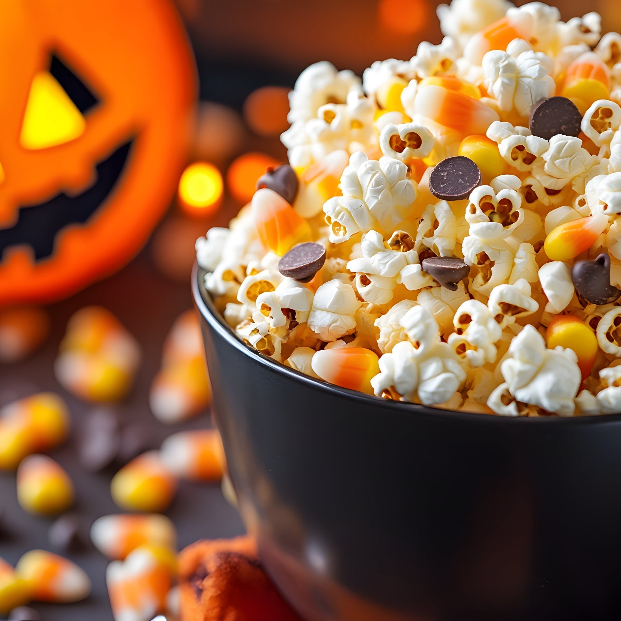 Get Into The Season With These Fall Popcorn Recipe