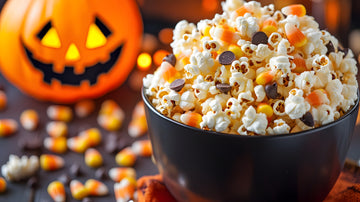 Get Into The Season With These Fall Popcorn Recipe