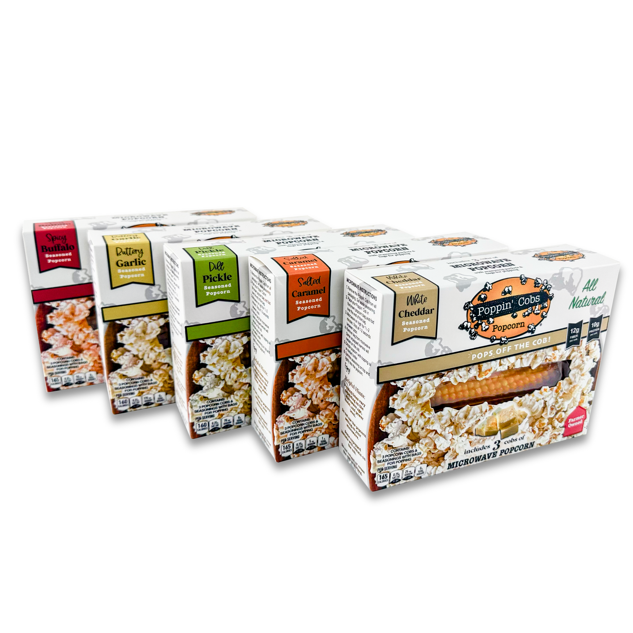 🍿 Our Bestselling Flavors Are...