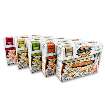 🍿 Our Bestselling Flavors Are...