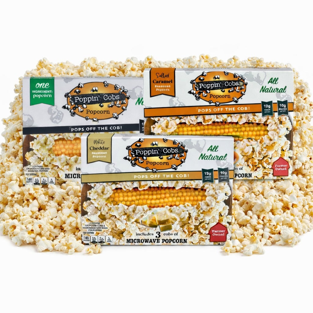 Poppin' Cobs 3-Pack Best Sellers Bundle