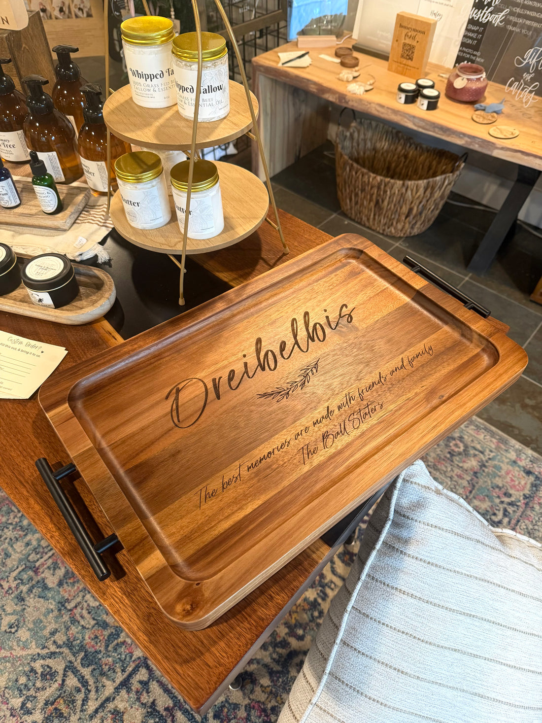 Custom Engraved Grill Tray