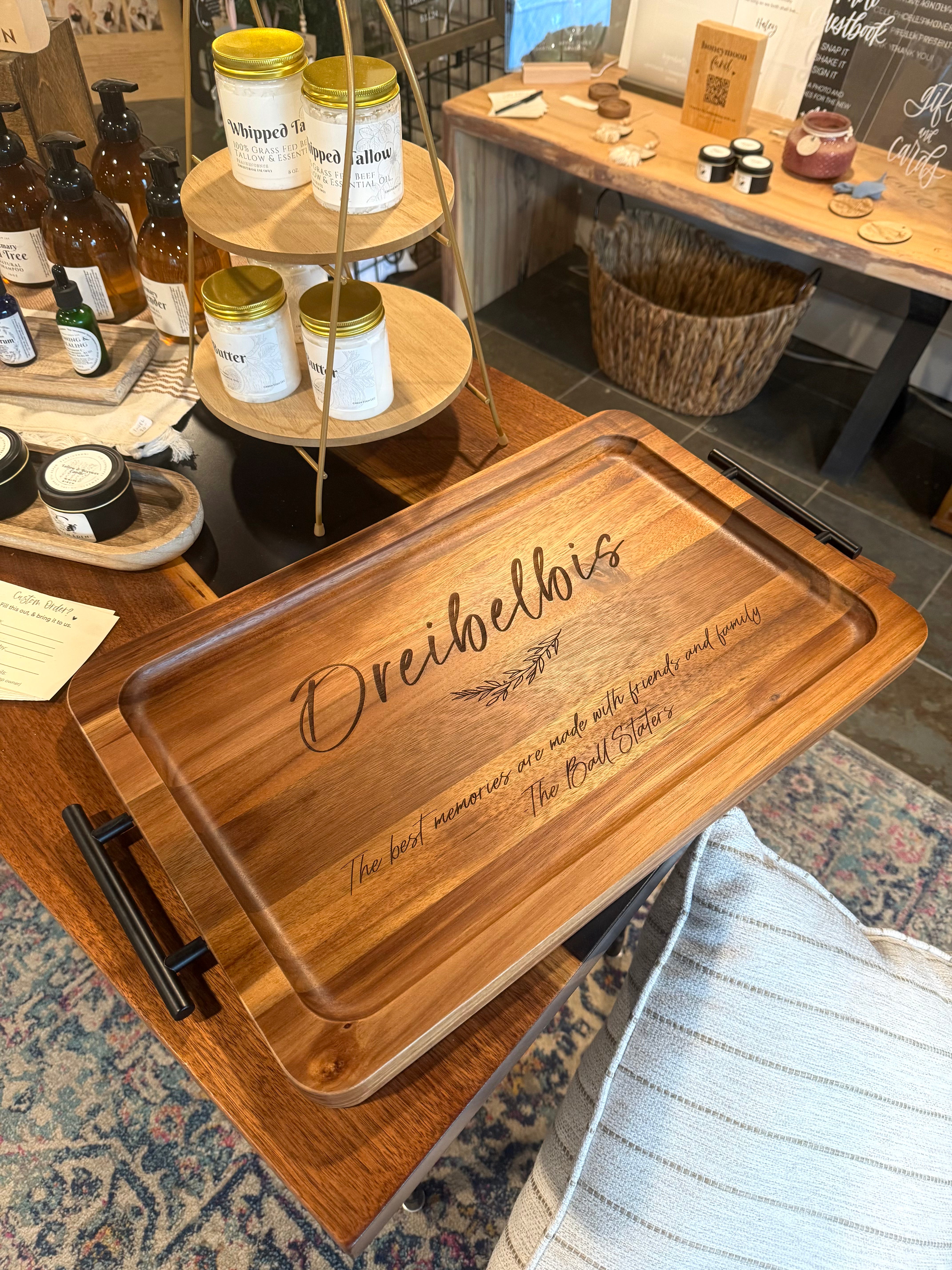 Custom Engraved Grill Tray