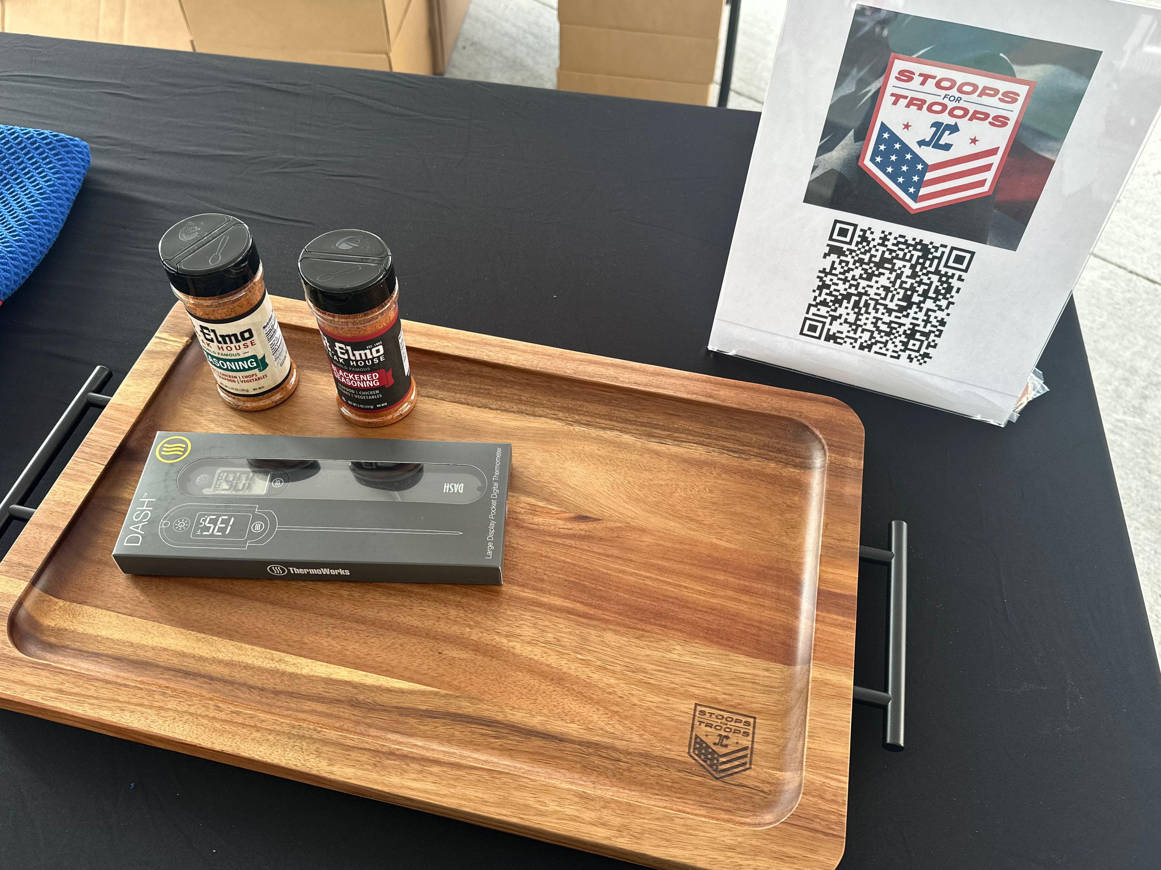 Custom Engraved Grill Tray