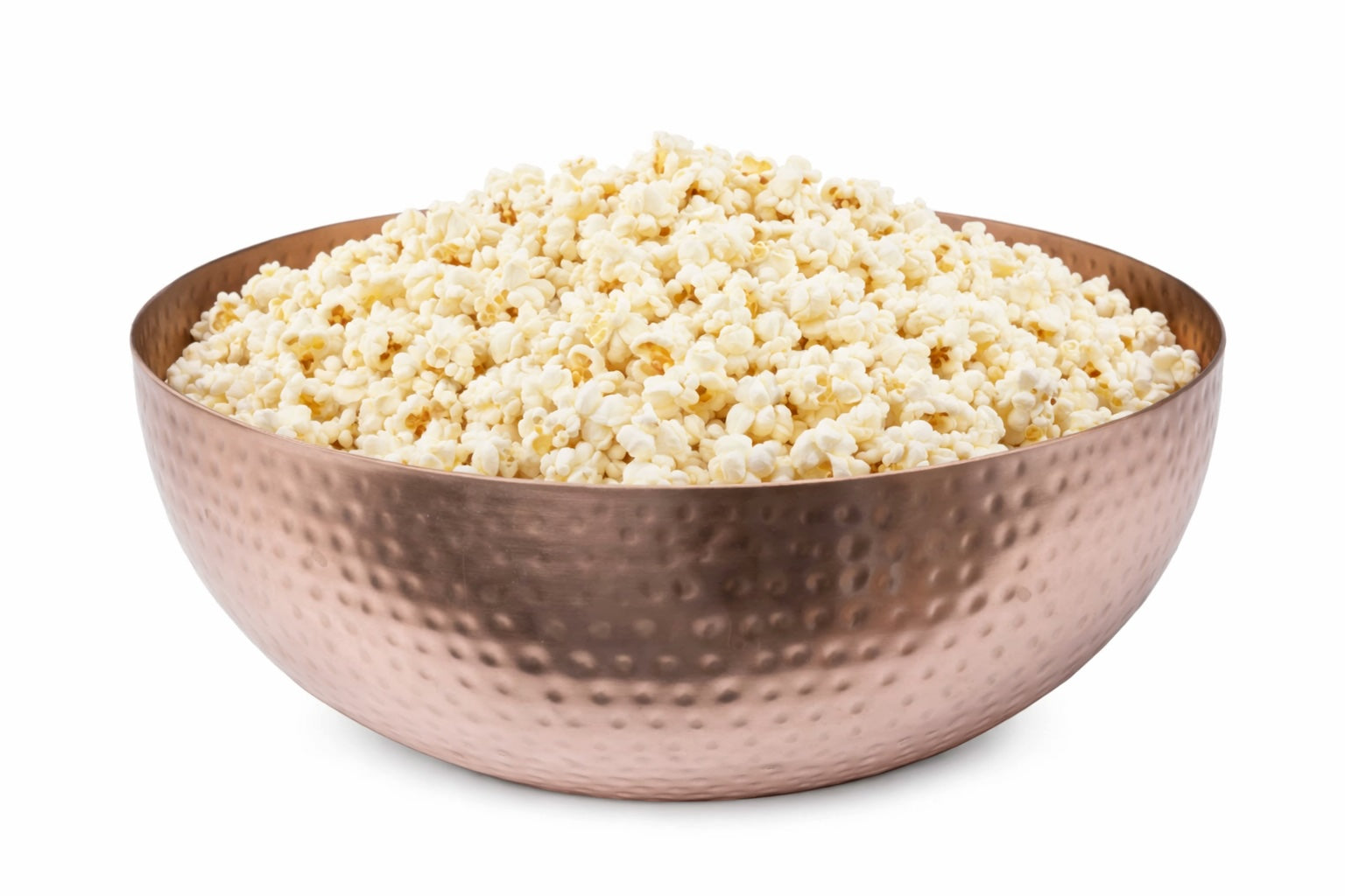 Copper Serving Bowl - With Poppin' Cobs 3-Pack