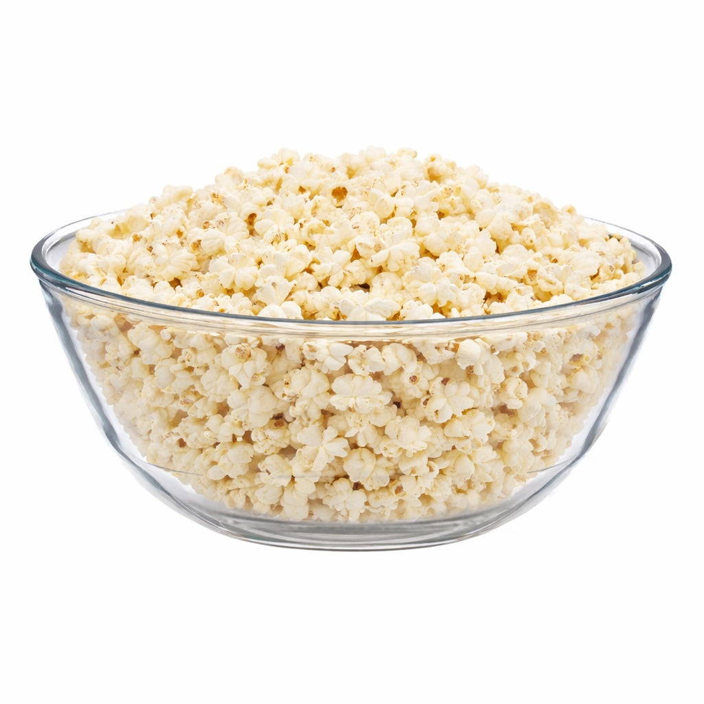 Glass Serving Bowl - With Poppin' Cobs 3-Pack