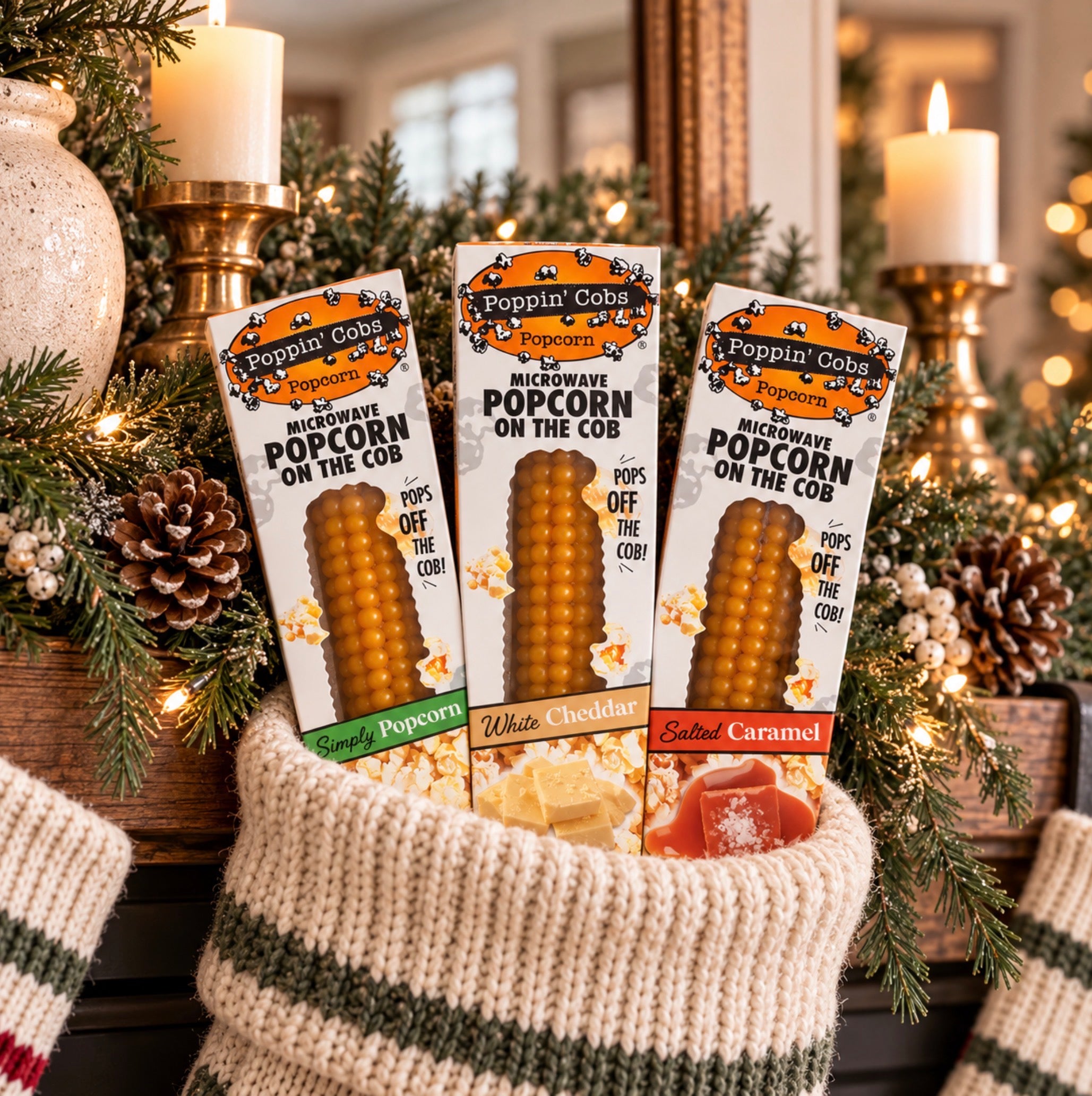 Dill Pickle Popcorn on the Cob, 8 Pack – Poppin Cobs