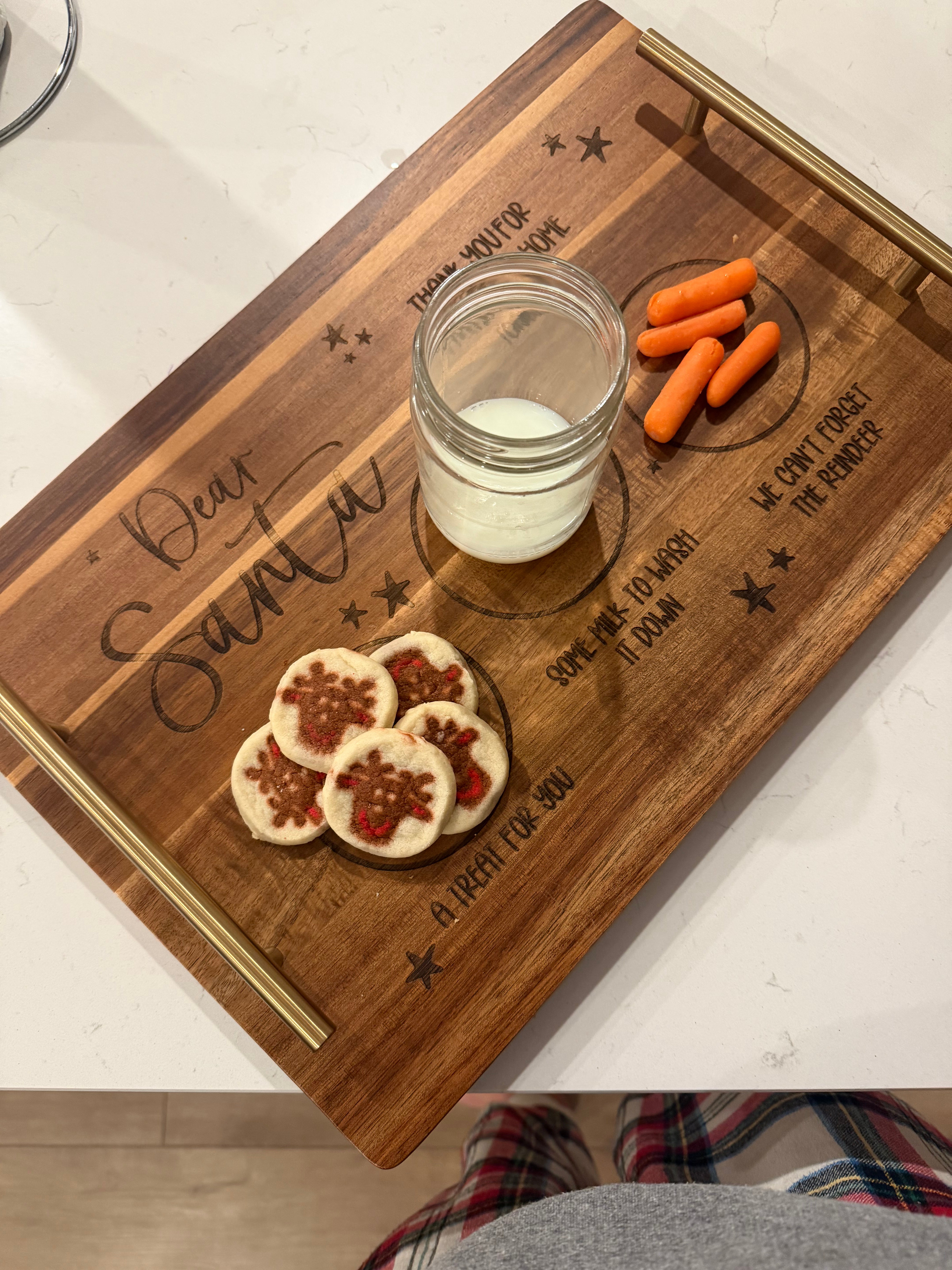 Custom Engraved Serving Trays