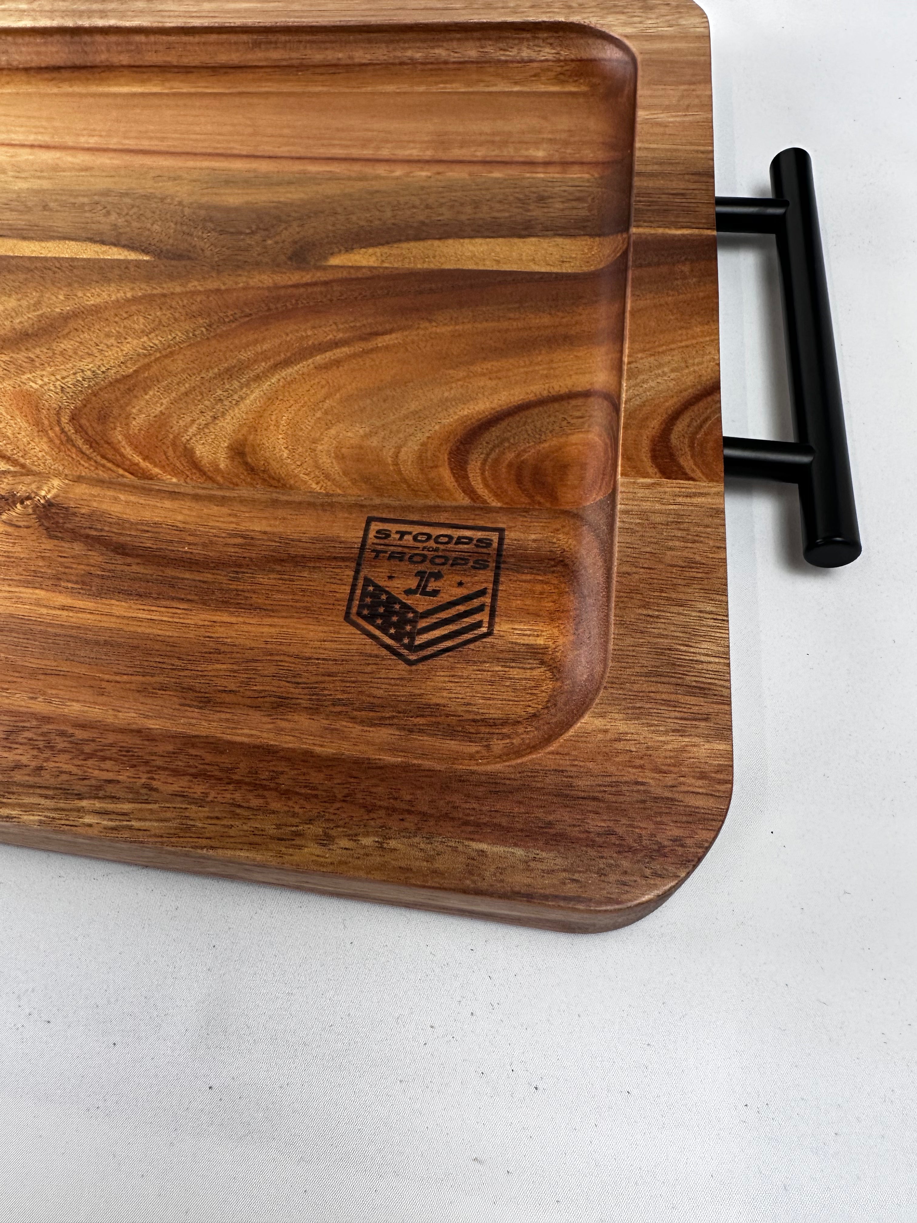 Custom Engraved Grill Tray