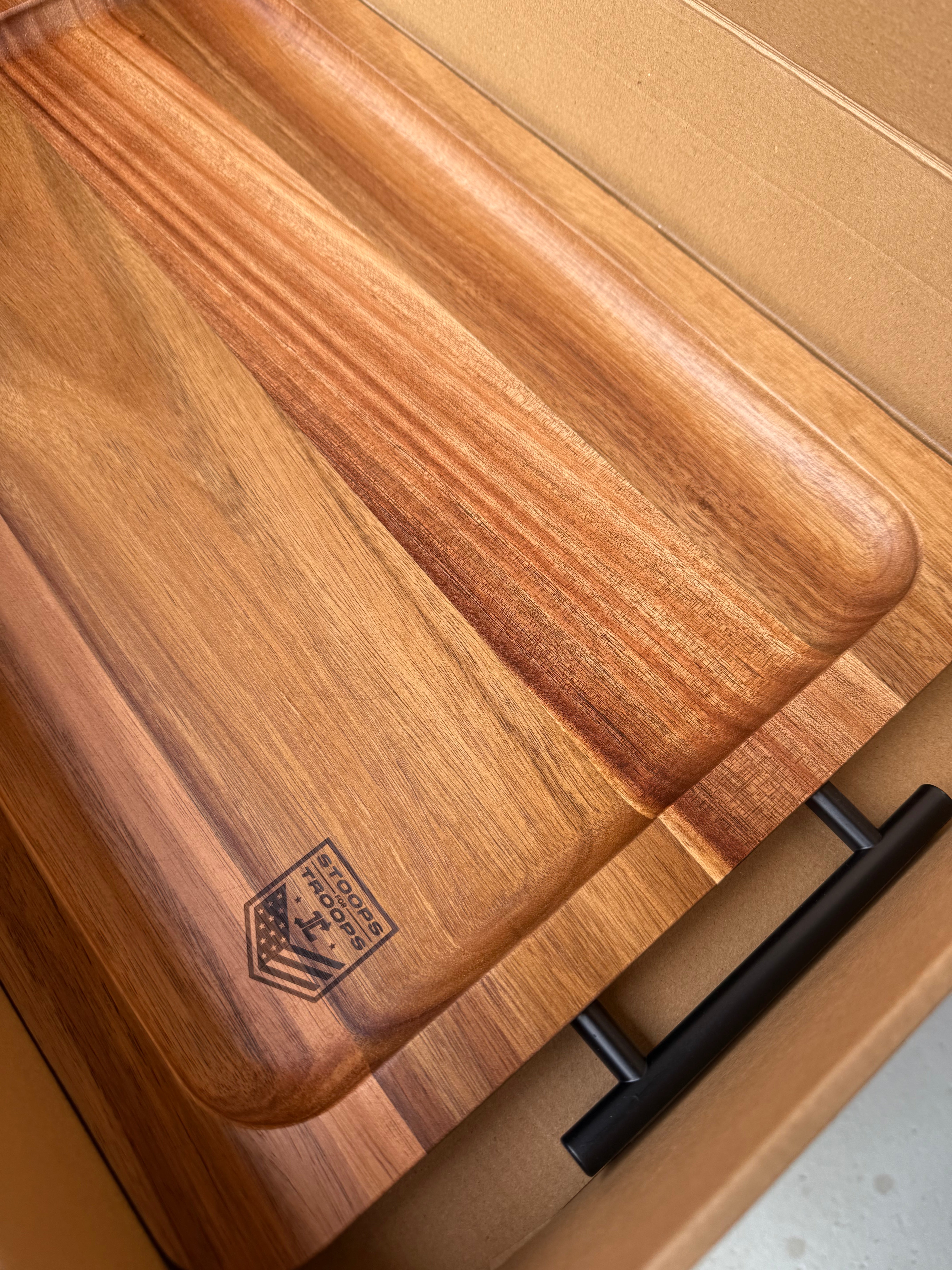 Custom Engraved Grill Tray