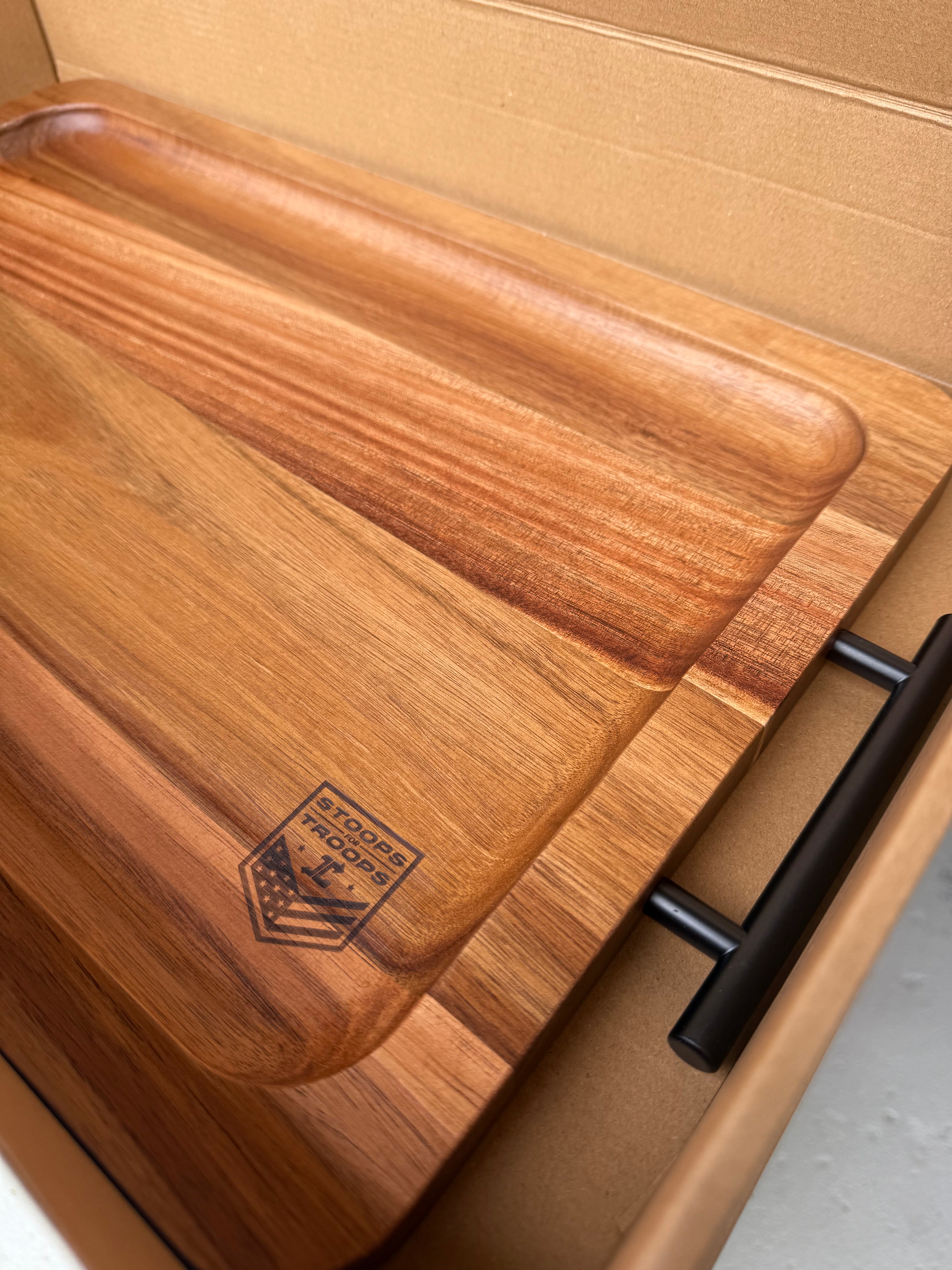 Custom Engraved Grill Tray