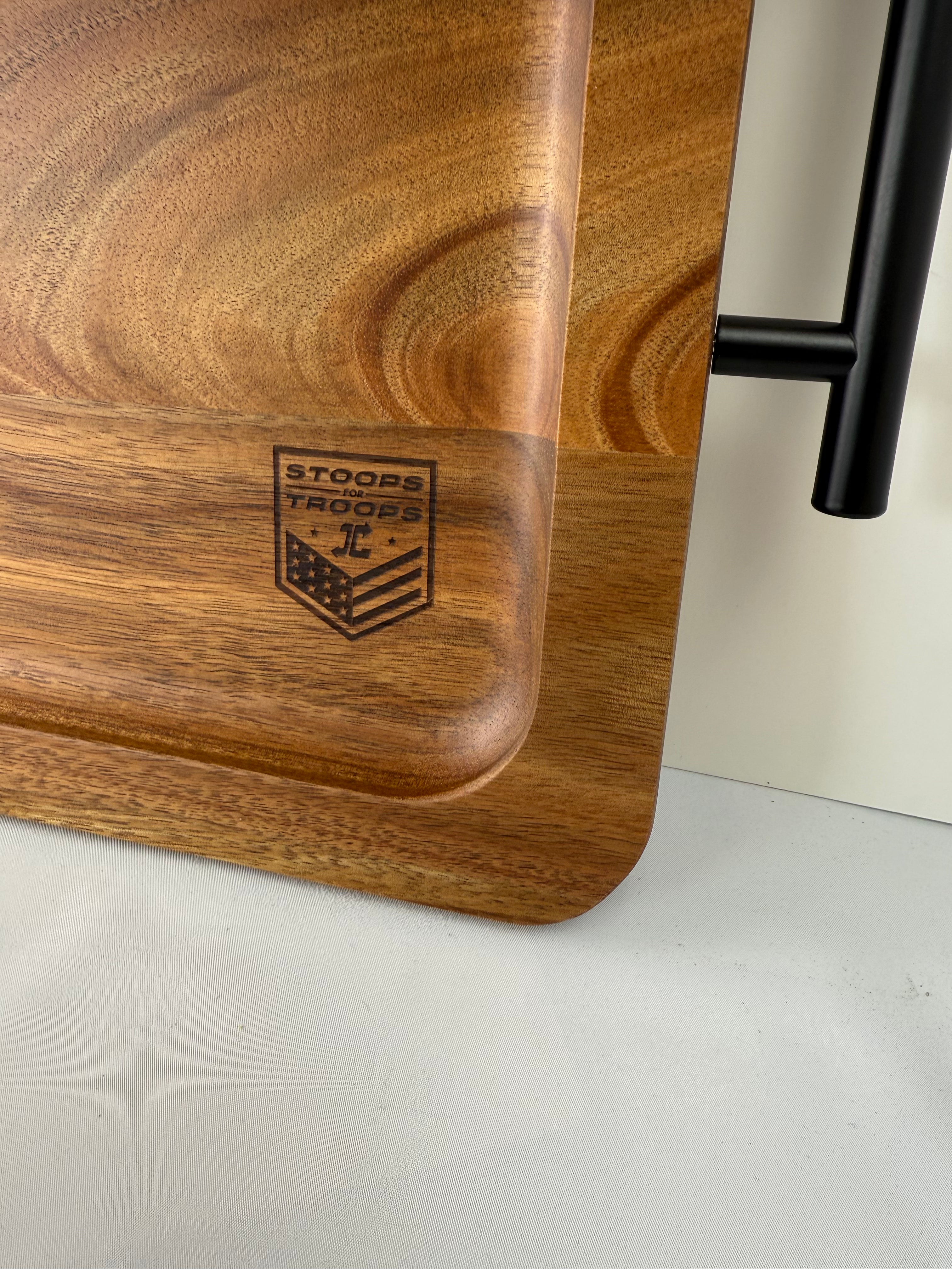 Custom Engraved Grill Tray