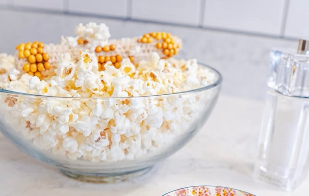 Poppin' Cobs Microwave Popcorn with Spicy Buffalo Seasoning (Pack of 8)