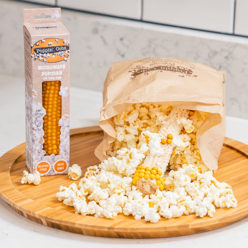 Popcorn on The Cob - Poppin' Cobs 1 Pack