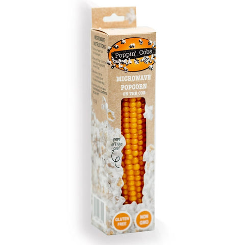 Popcorn on The Cob - Poppin' Cobs 1 Pack