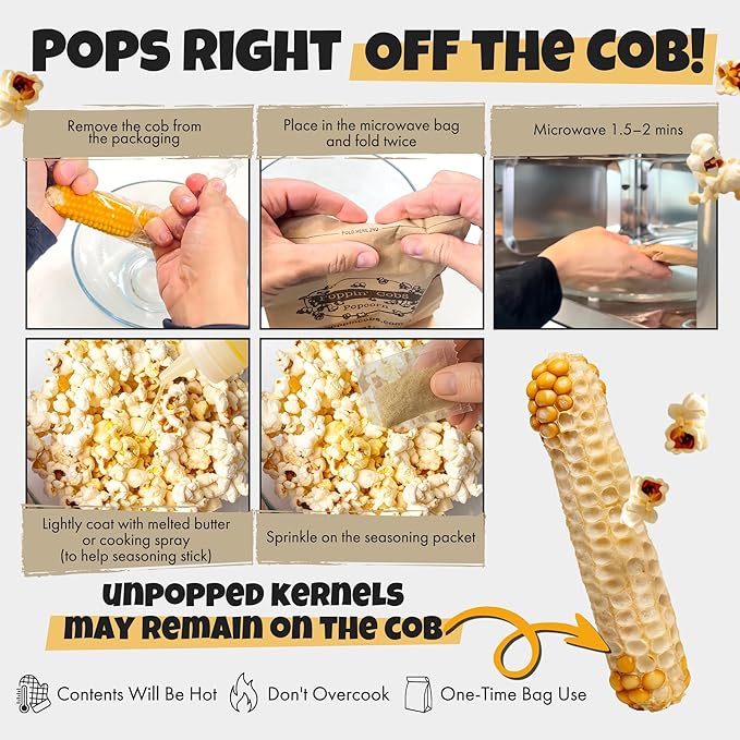 Why Popcorn Has Different Shapes