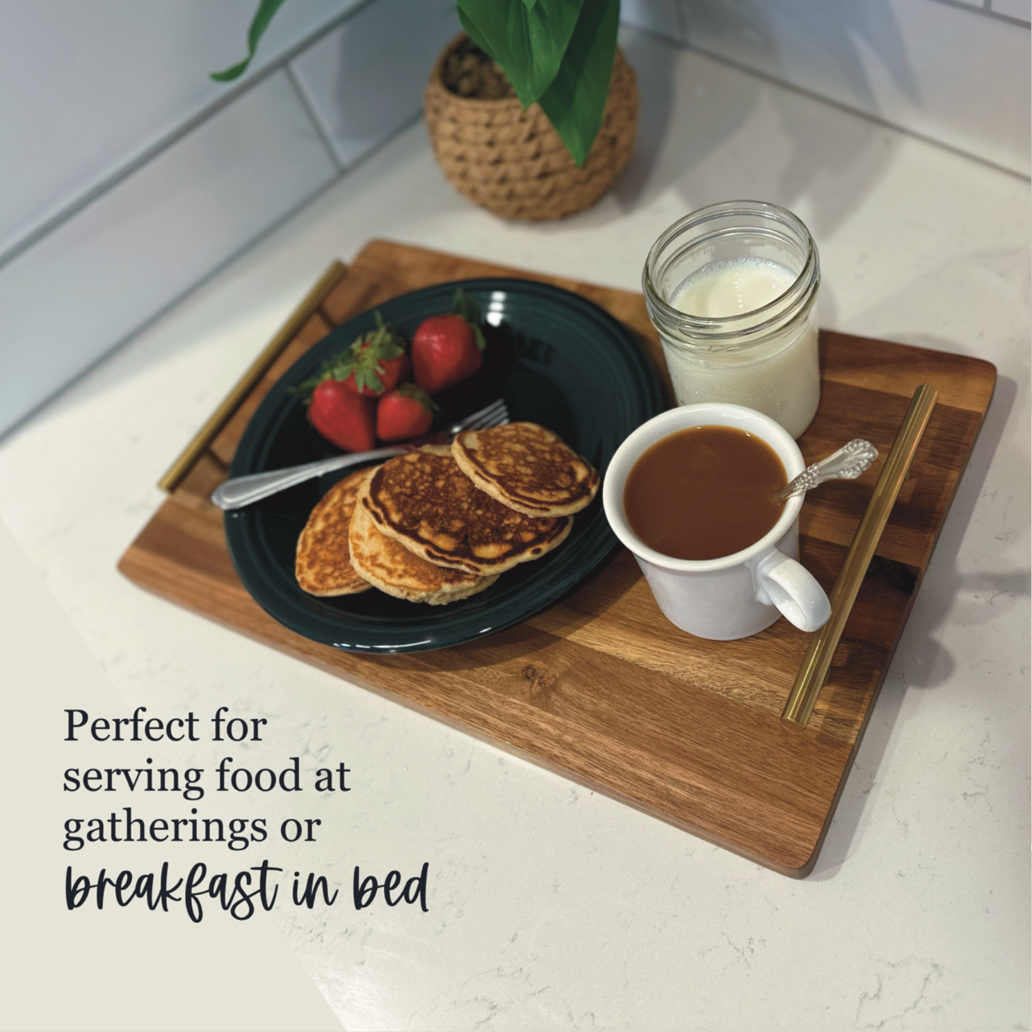 Custom Engraved Serving Trays