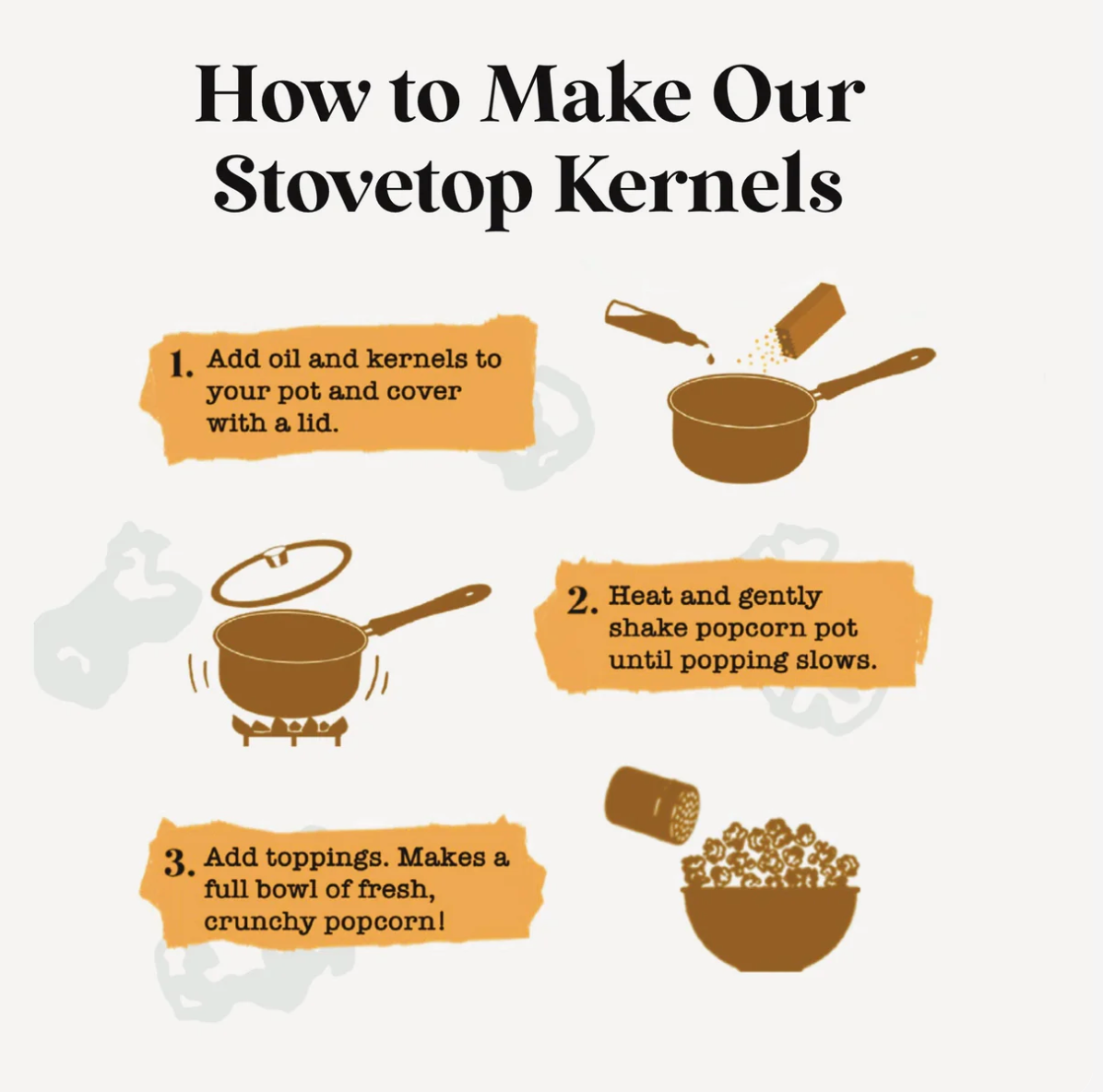 Retractable Campfire Popcorn Popper - With Burlington Farms Stovetop Kernels