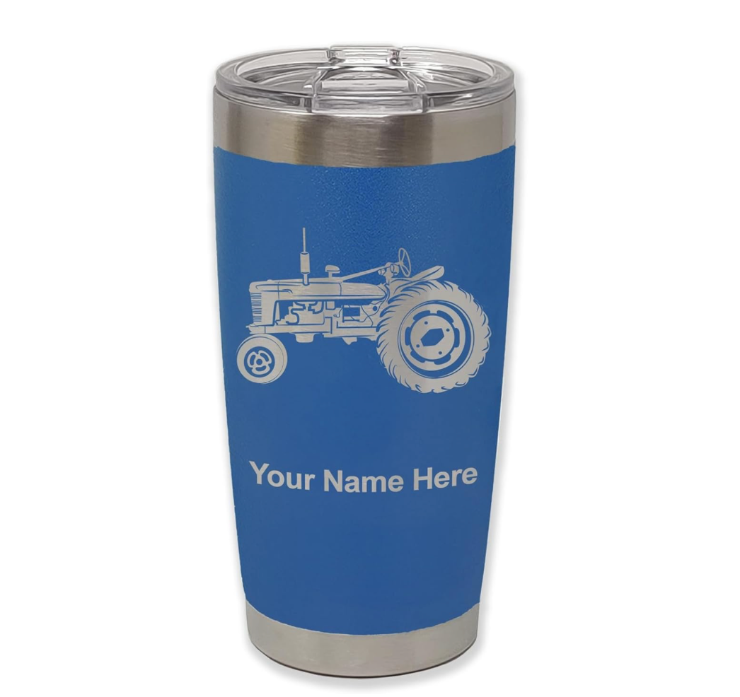 Custom Tractor Tumbler