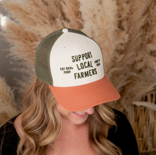 Support Local Farmers Hat