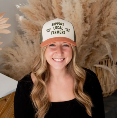 Support Local Farmers Hat