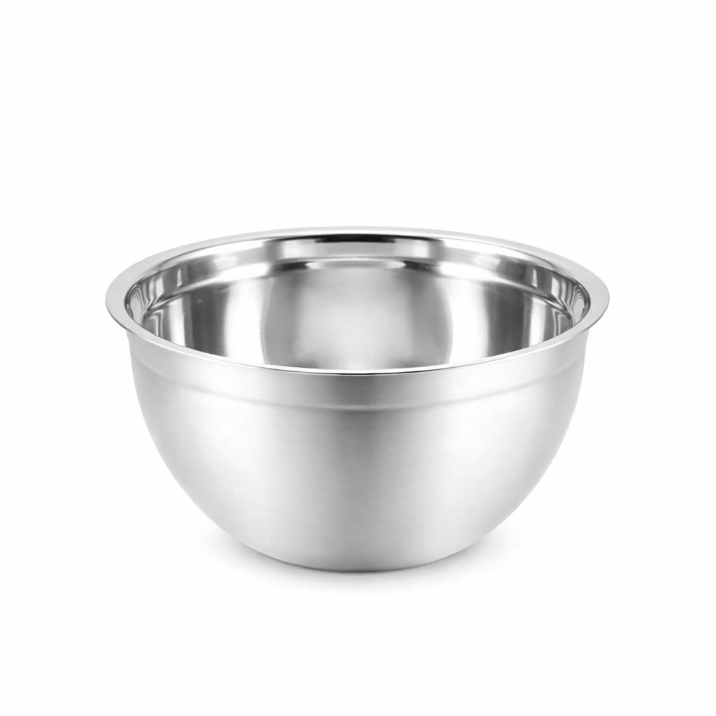 Quality Stainless Steel Mixing Bowl - With Poppin' Cobs 3-Pack