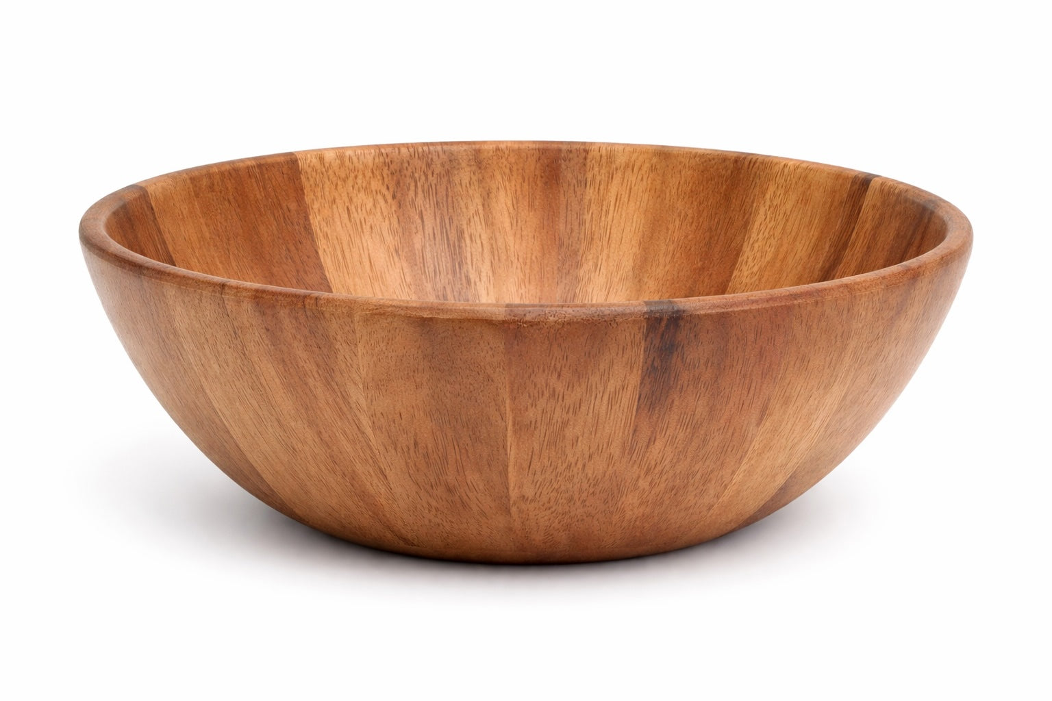 Wooden Serving Bowl - With Poppin' Cobs 3-Pack
