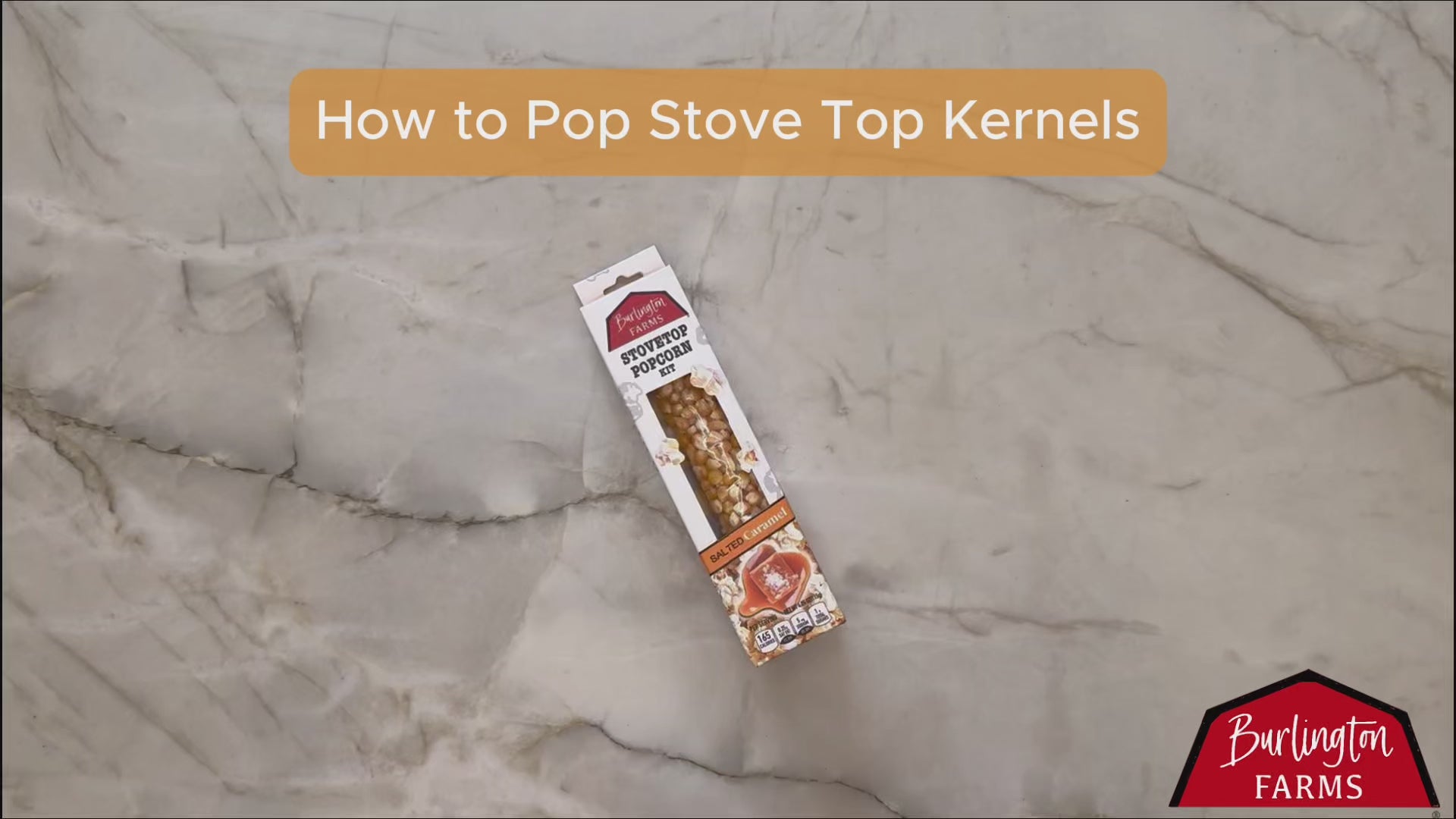 Movie Night Variety Pack - Burlington Farms Stovetop Kernels