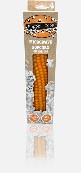 Poppin' Cobs Single Pack - Holiday Case