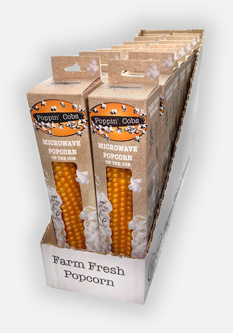 Poppin' Cobs Single Pack - Holiday Case
