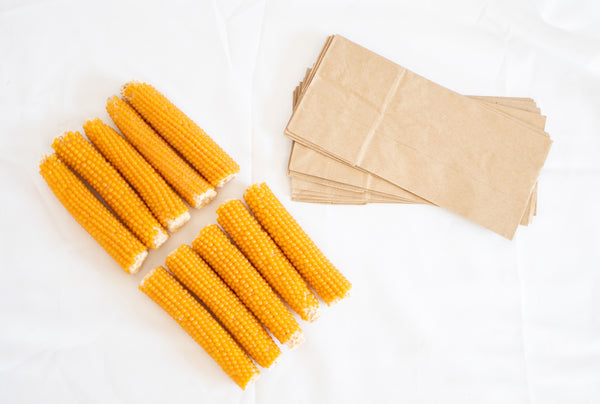 Popcorn On the Cob, Gluten Free, Non-GMO